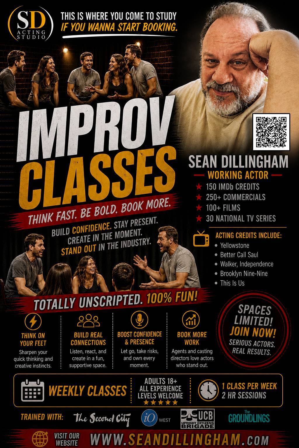 Arizona Improv Classes #Arizona #Improv #Classes