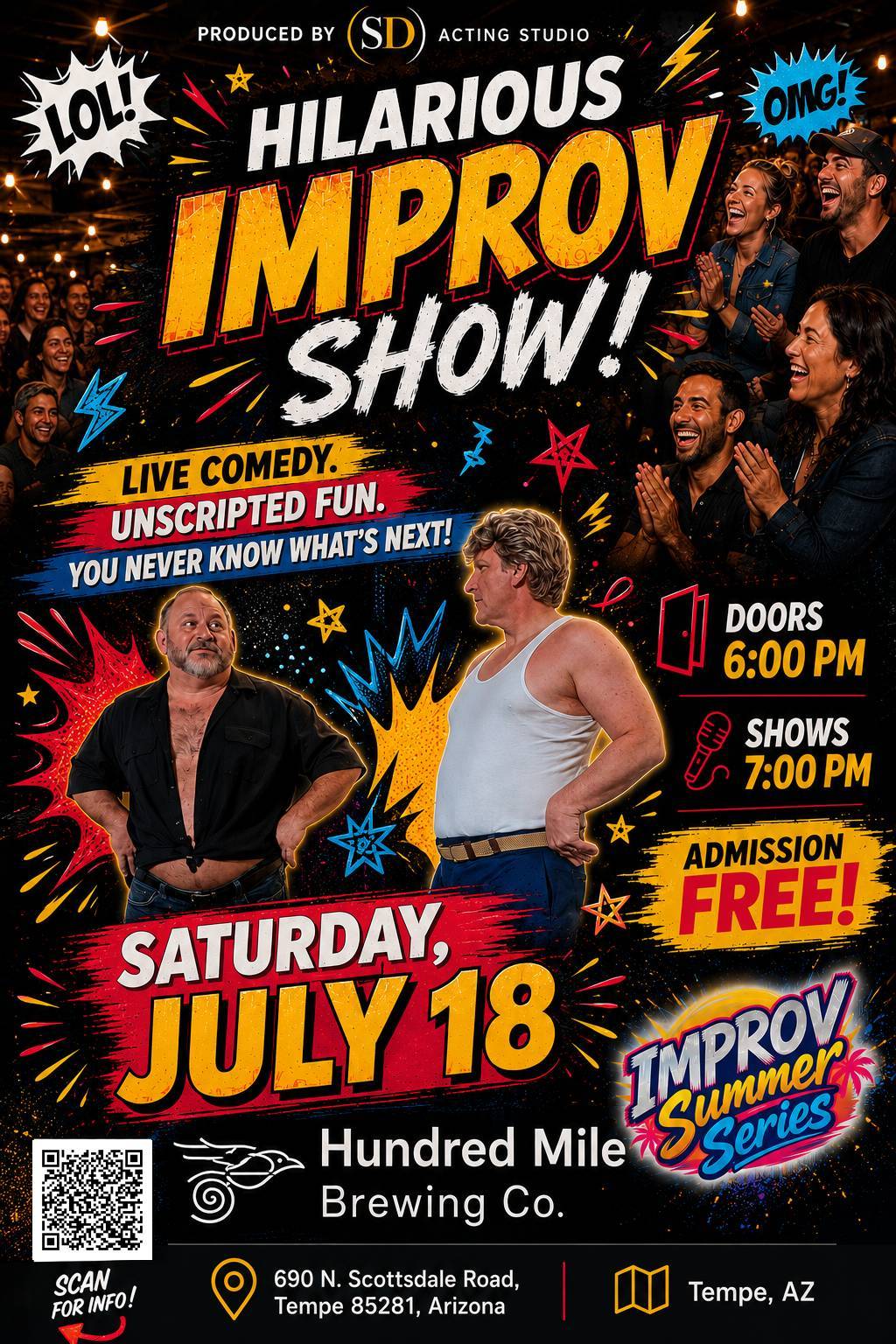 Arizona Improv Shows #Arizona #Improv #Shows