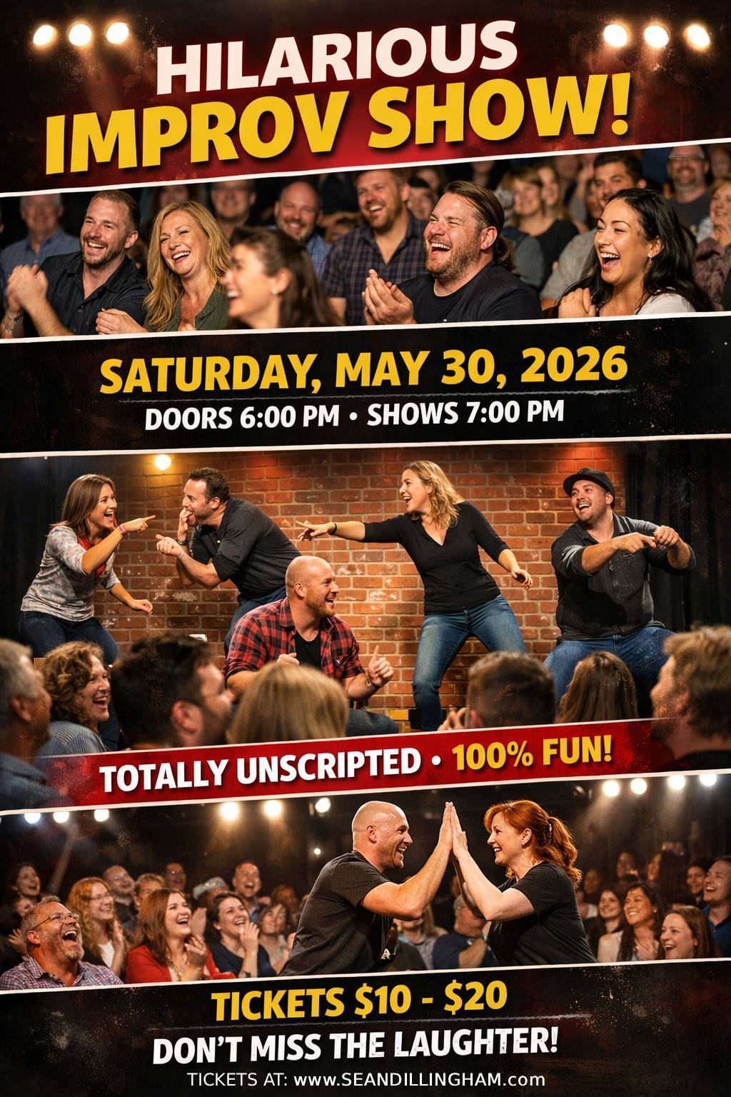 Arizona Improv Shows #Arizona #Improv #Shows #Scottsdale