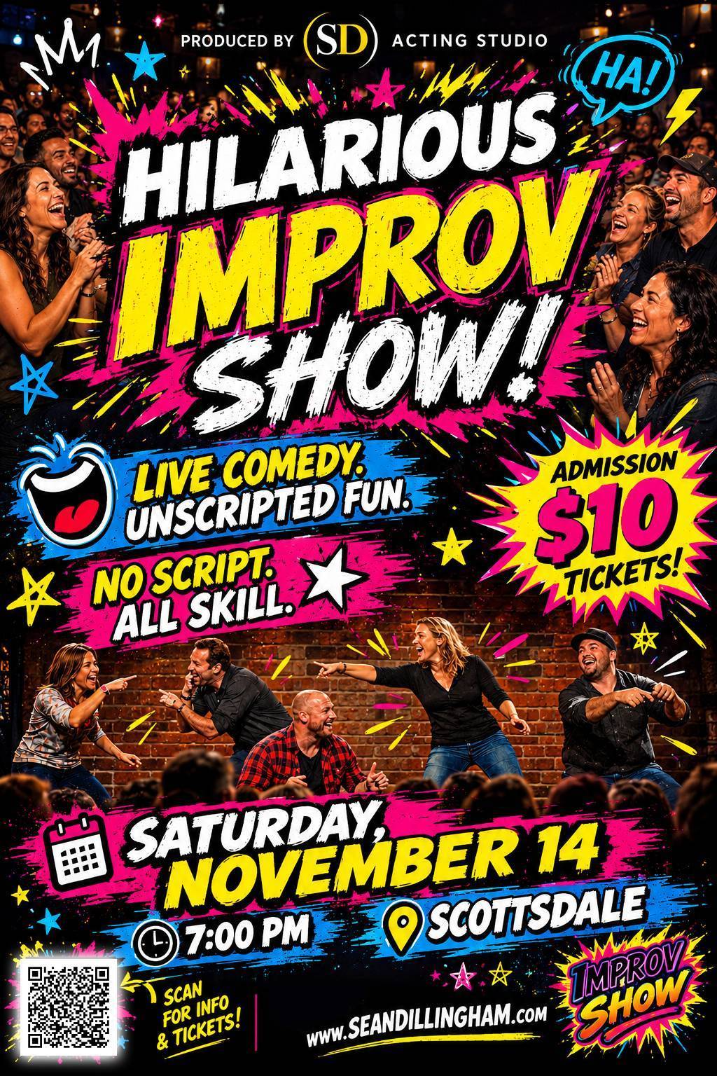 Arizona Improv Classes Shows #Arizona #Improv #Classes #Shows