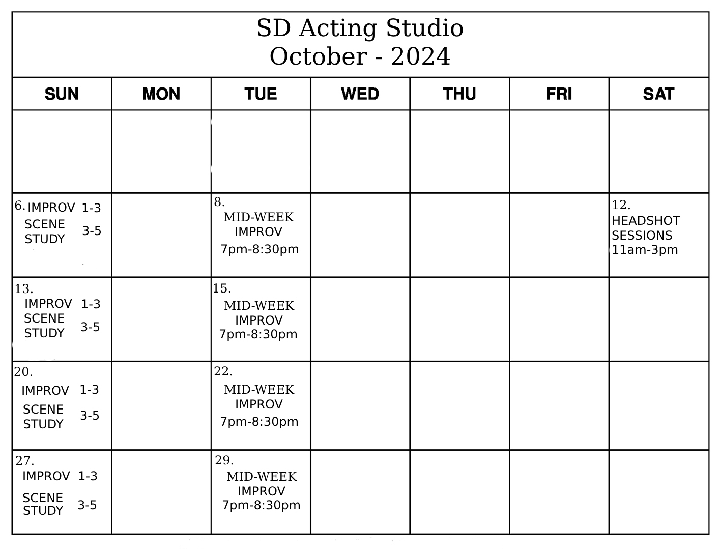 Arizona Acting Class #Arizona #Acting #Class