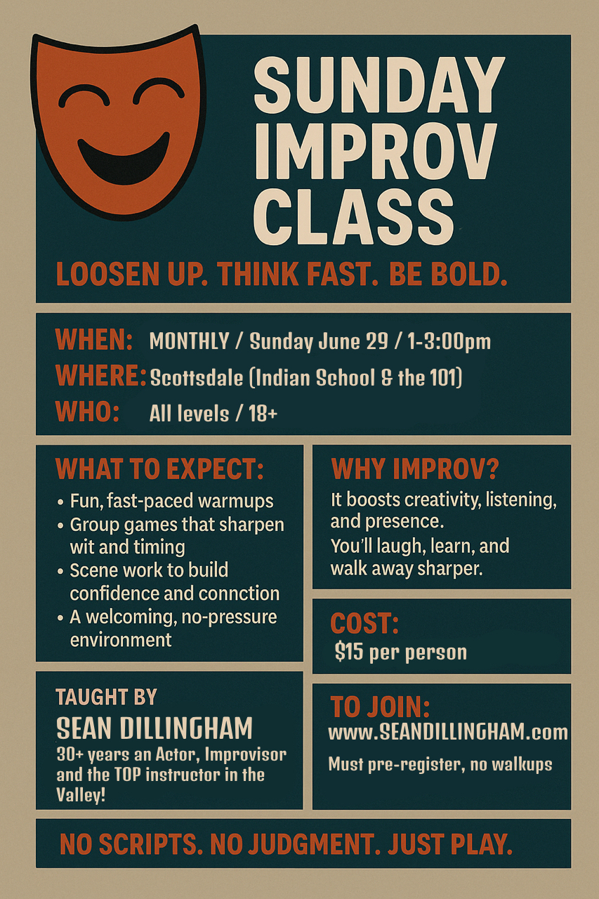 Arizona Improv Classes #Arizona #Improv #Classes