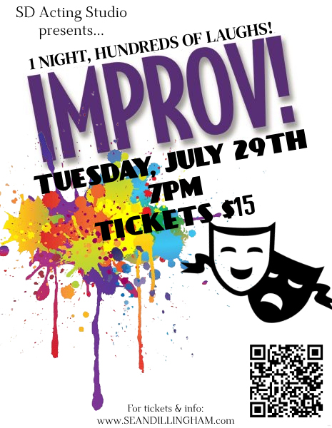 Arizona Improv Classes #Arizona #Improv #Classes