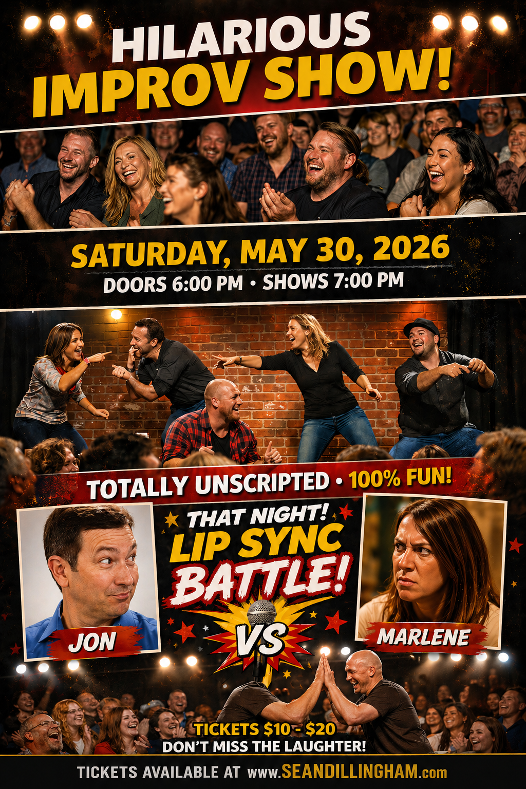 Arizona Improv Shows #Arizona #Improv #Shows #Scottsdale