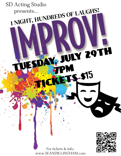 Arizona Improv Classes #Arizona #Improv #Classes
