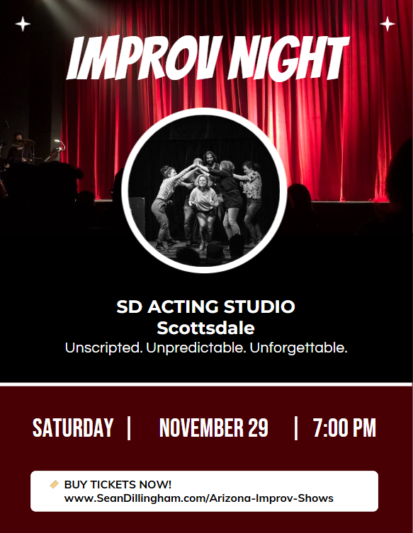 Arizona Improv Classes #Arizona #Improv #Classes