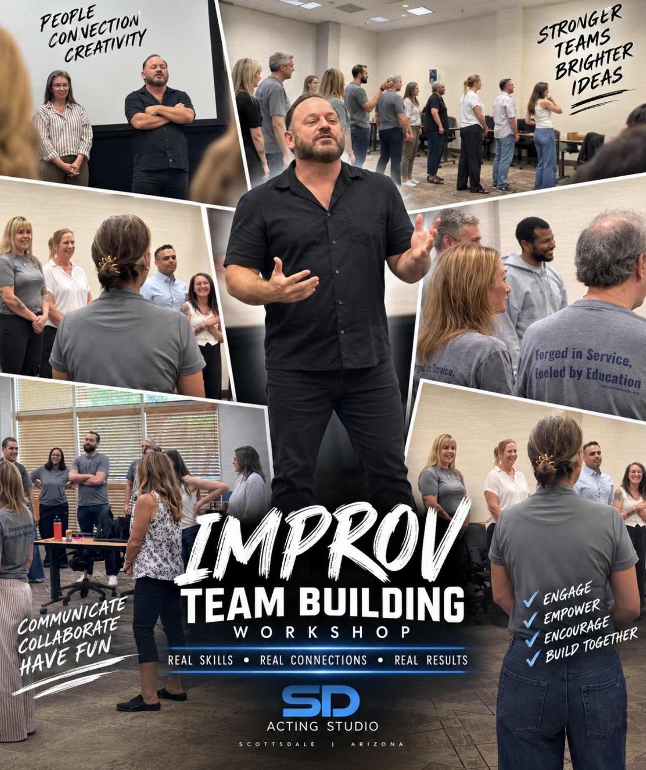 Arizona Improv Team Building Workshops #Arizona #Improv #Team #Building #Workshops