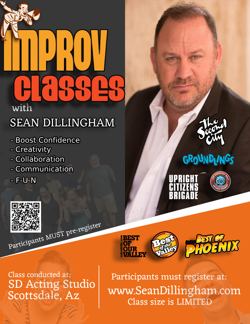 Arizona Improv Classes #Arizona #Improv #Classes