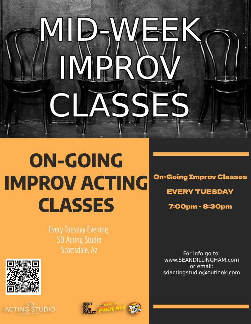 Arizona Improv Classes #Arizona #Improv #Classes