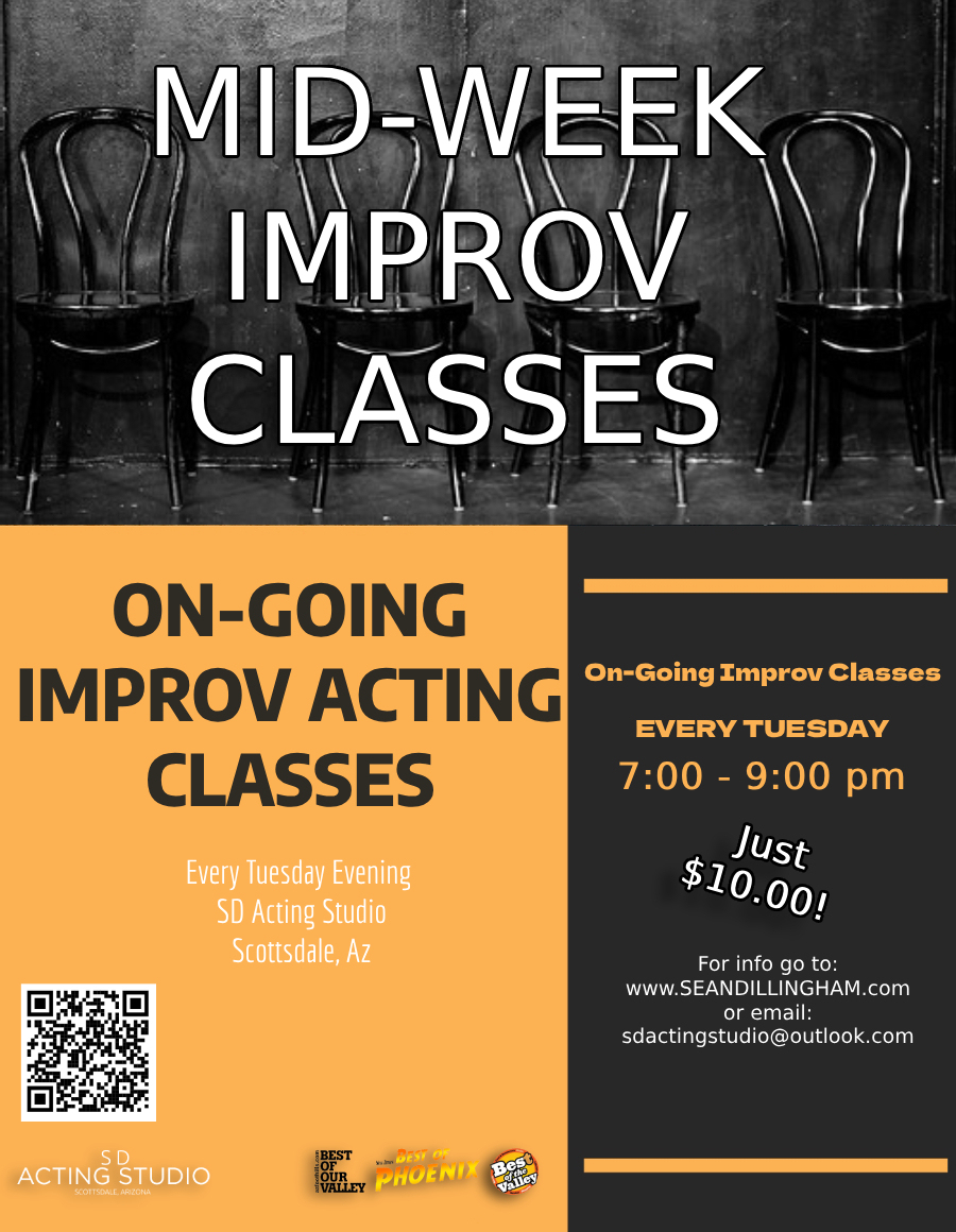 Arizona Improv Classes #Arizona #Improv #Classes