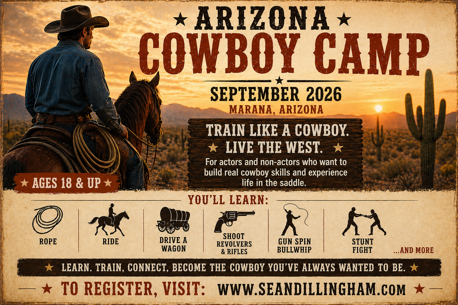 Arizona Cowboy Camp #Arizona #Cowboy #Camp